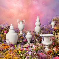 Schlangenhenkelvase